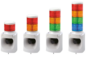 PATLITE派特莱可录音声光一体信号灯LKEH-FV