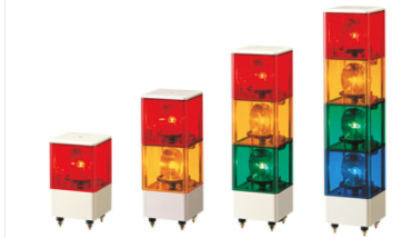 PATLITE派特莱方形报警灯KJB